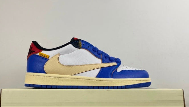 Jordan 1 Low Design-Inspired - "Travis Scott" "Union LA" - TS-UNLA-066