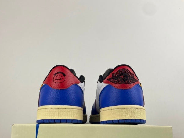 Jordan 1 Low Design-Inspired - "Travis Scott" "Union LA" - TS-UNLA-066