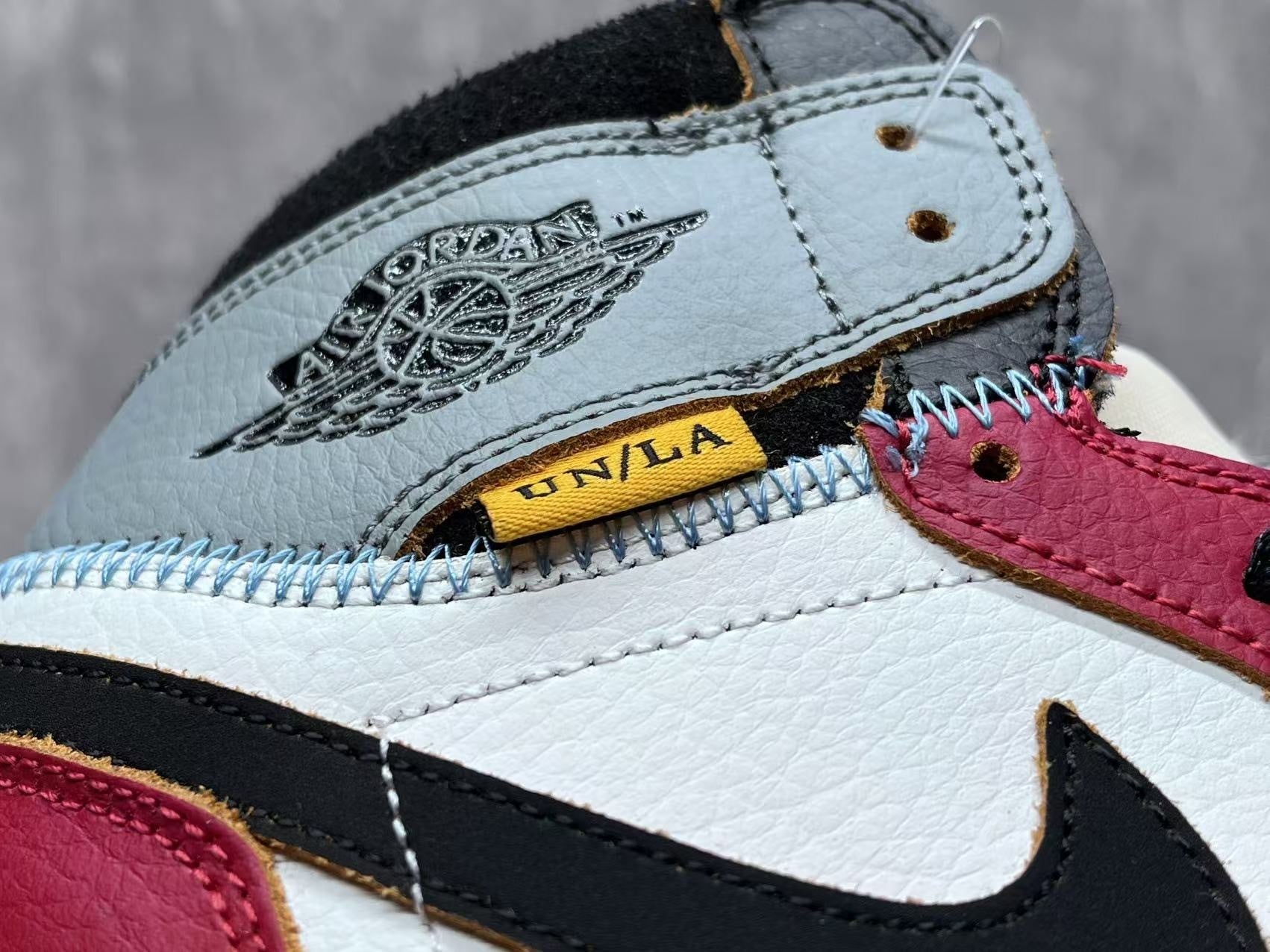 012 — Jordan 1 High “Union Chicago” — Design-Inspired Sneaker