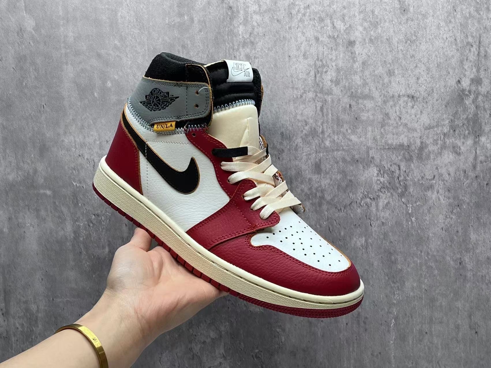 012 — Jordan 1 High “Union Chicago” — Design-Inspired Sneaker