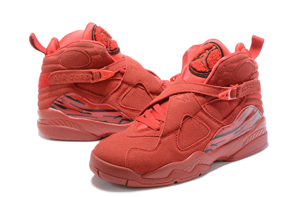 812 — Jordan 8 “Valentine’s Day” — Design‑Inspired