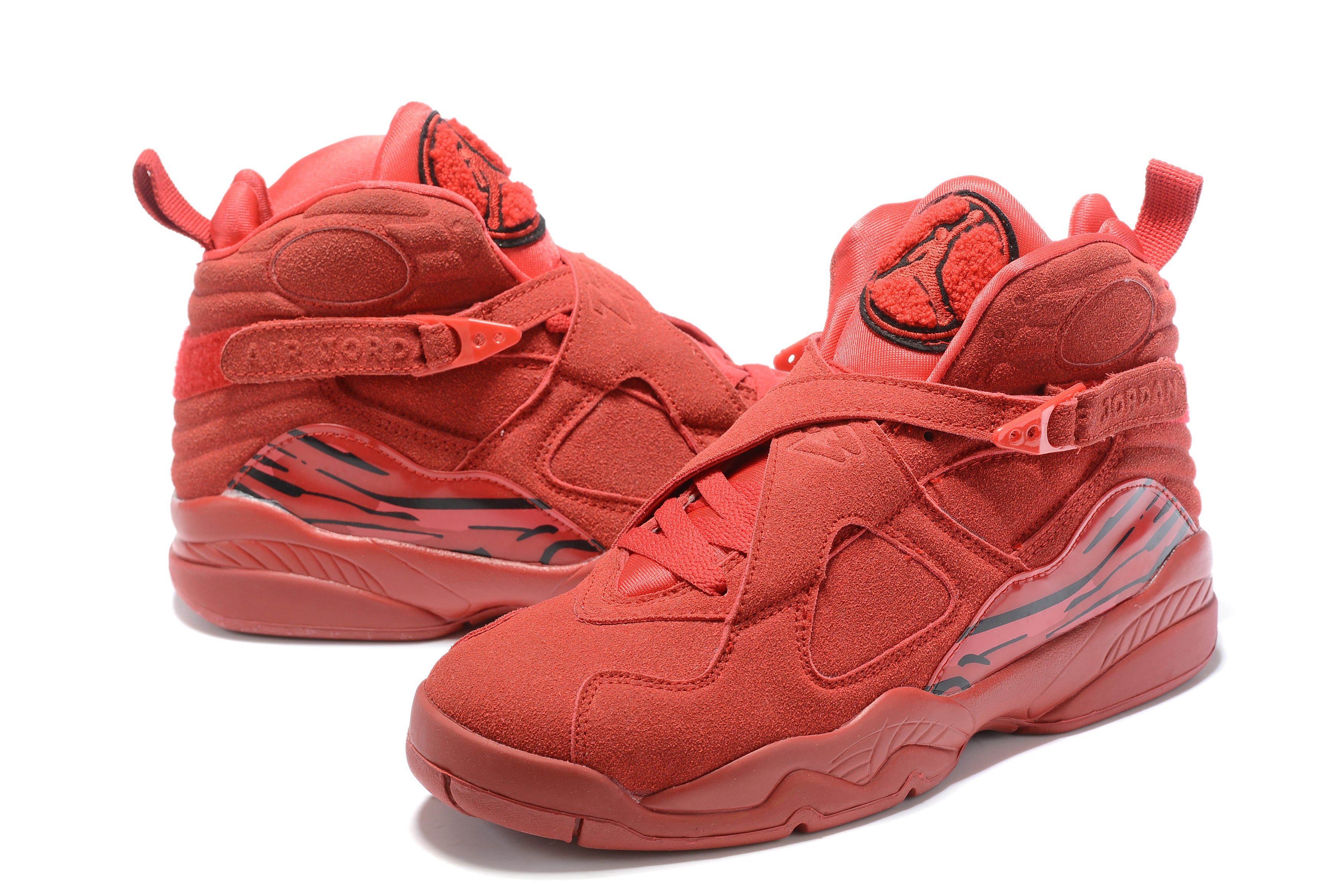 812 — Jordan 8 “Valentine’s Day” — Design‑Inspired