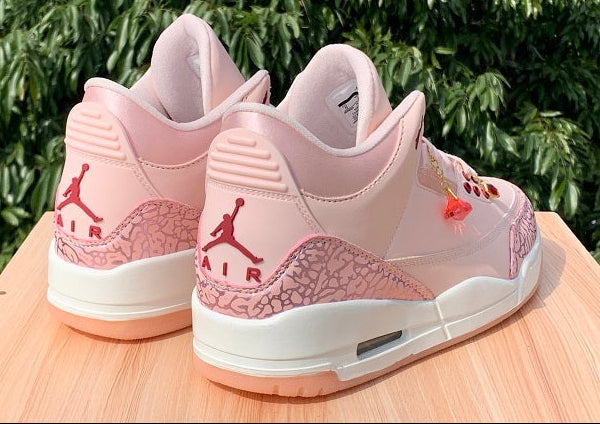 Jordan 3 - Design-Inspired "Treat Yourself" Custom Tribute Build AJ3-TREAT-312