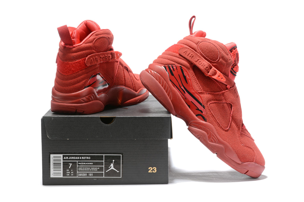 812 — Jordan 8 “Valentine’s Day” — Design‑Inspired