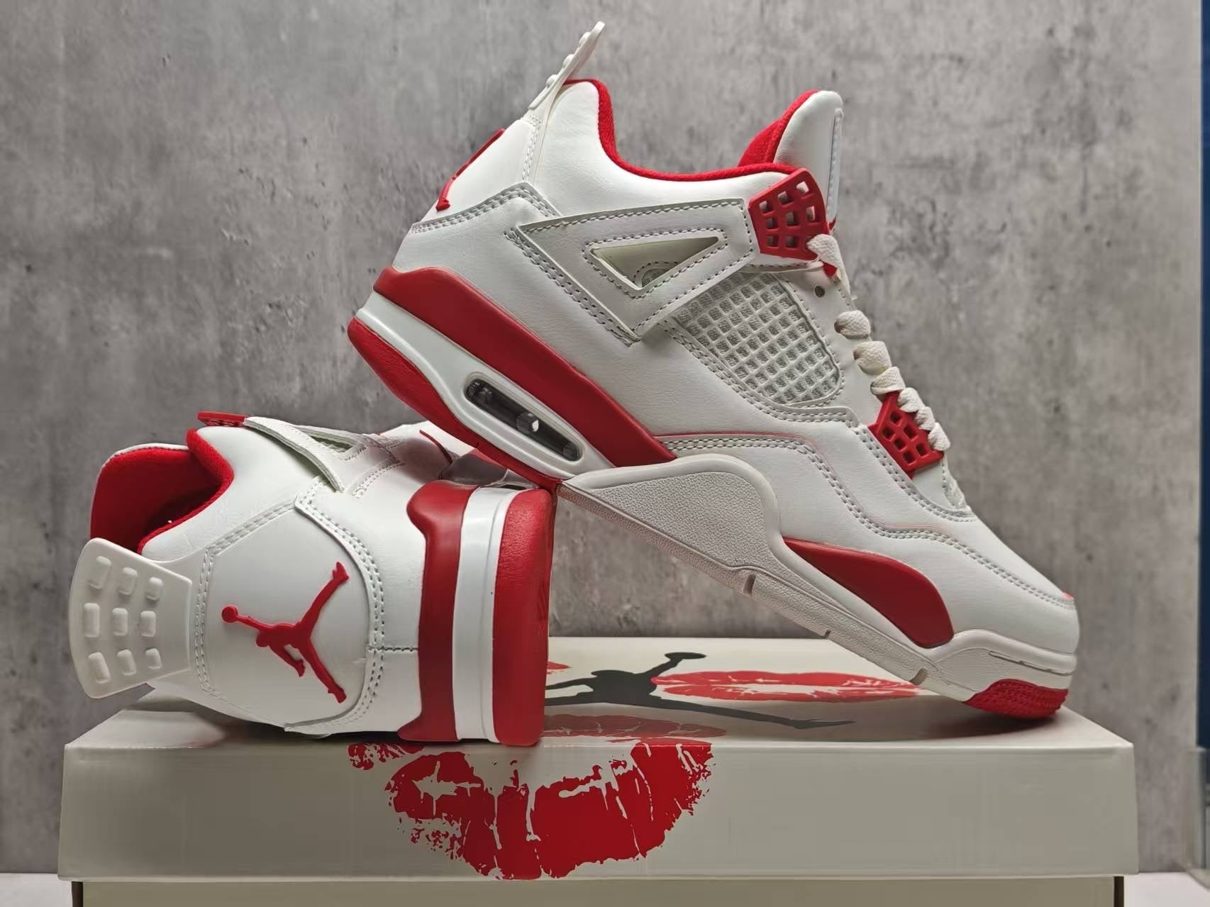 442 — Jordan 4 “Valentine’s Day 2026” — Design‑Inspired Sneaker