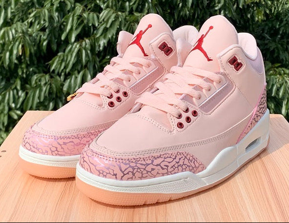 Jordan 3 - Design-Inspired "Treat Yourself" Custom Tribute Build AJ3-TREAT-312