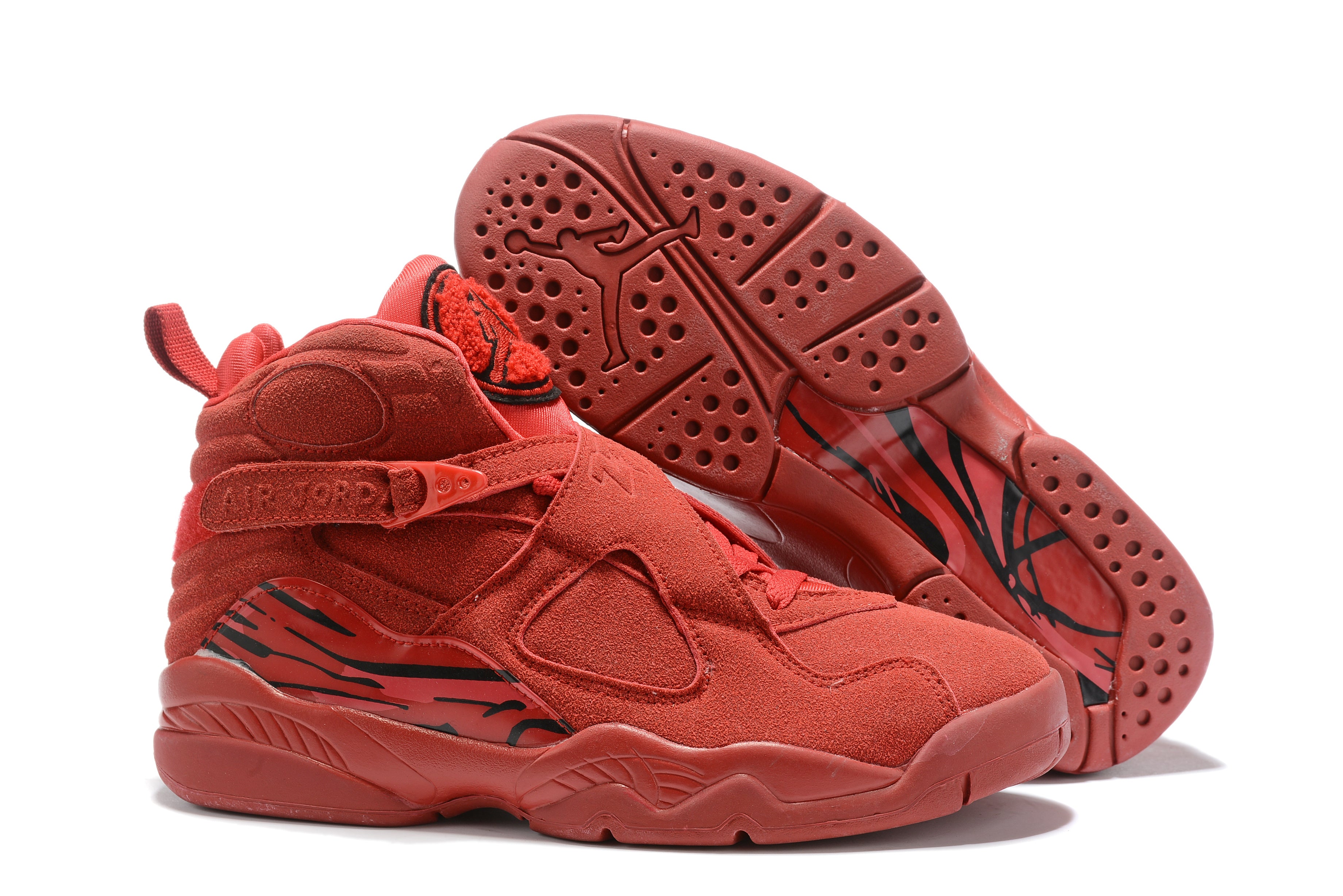 Jordan 8 – Design-Inspired "Valentine’s Day" Custom Tribute Build AJ8‑VALENTINE‑812