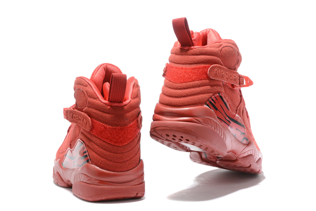 Jordan 8 – Design-Inspired "Valentine’s Day" Custom Tribute Build AJ8‑VALENTINE‑812