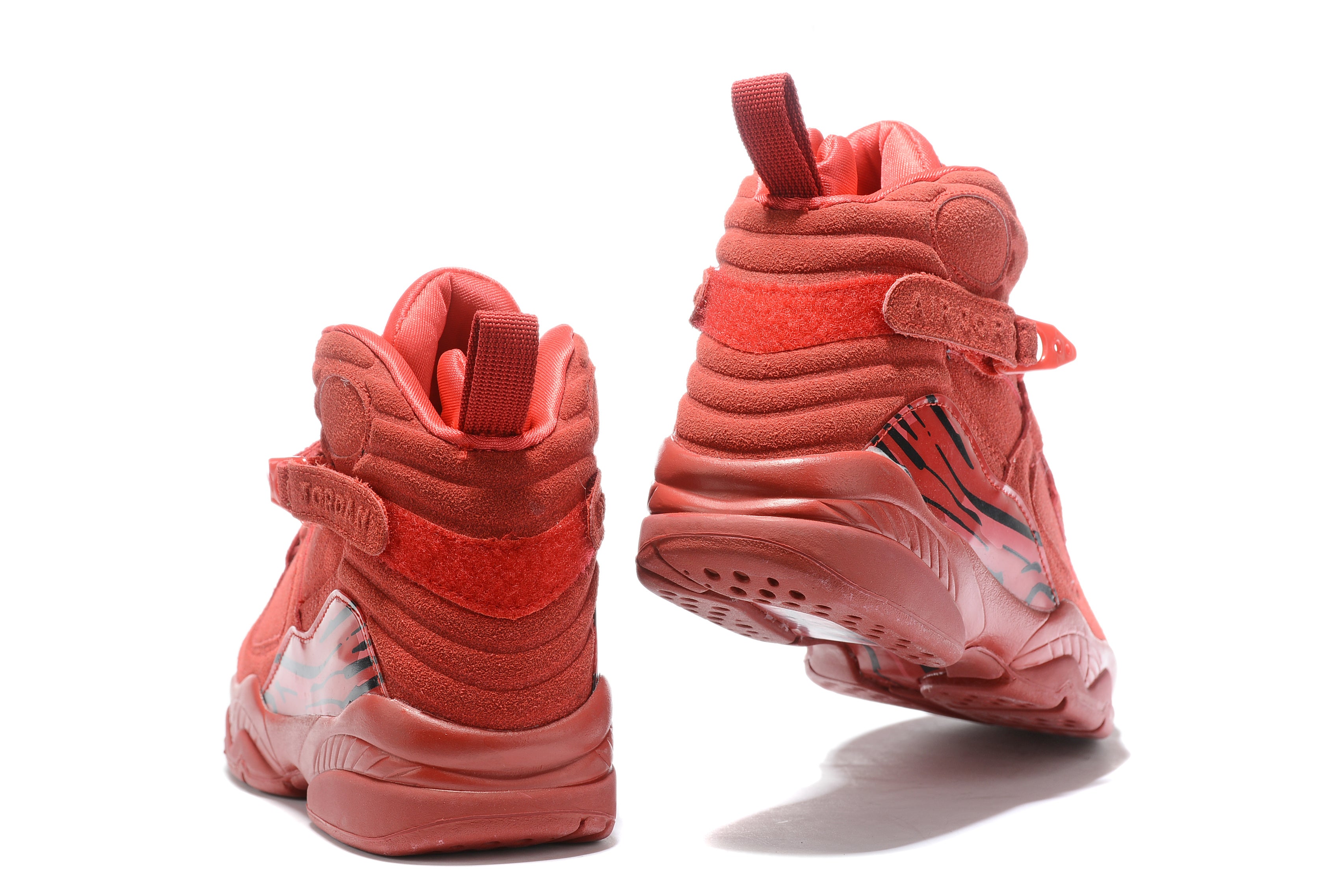 Jordan 8 – Design-Inspired "Valentine’s Day" Custom Tribute Build AJ8‑VALENTINE‑812