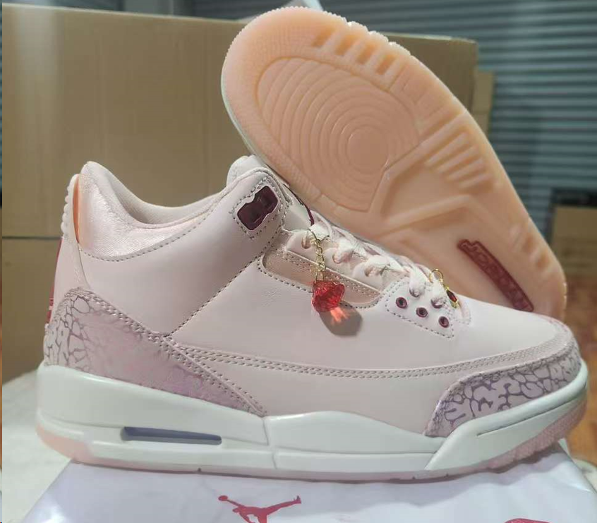 Jordan 3 - Design-Inspired "Treat Yourself" Custom Tribute Build AJ3-TREAT-312