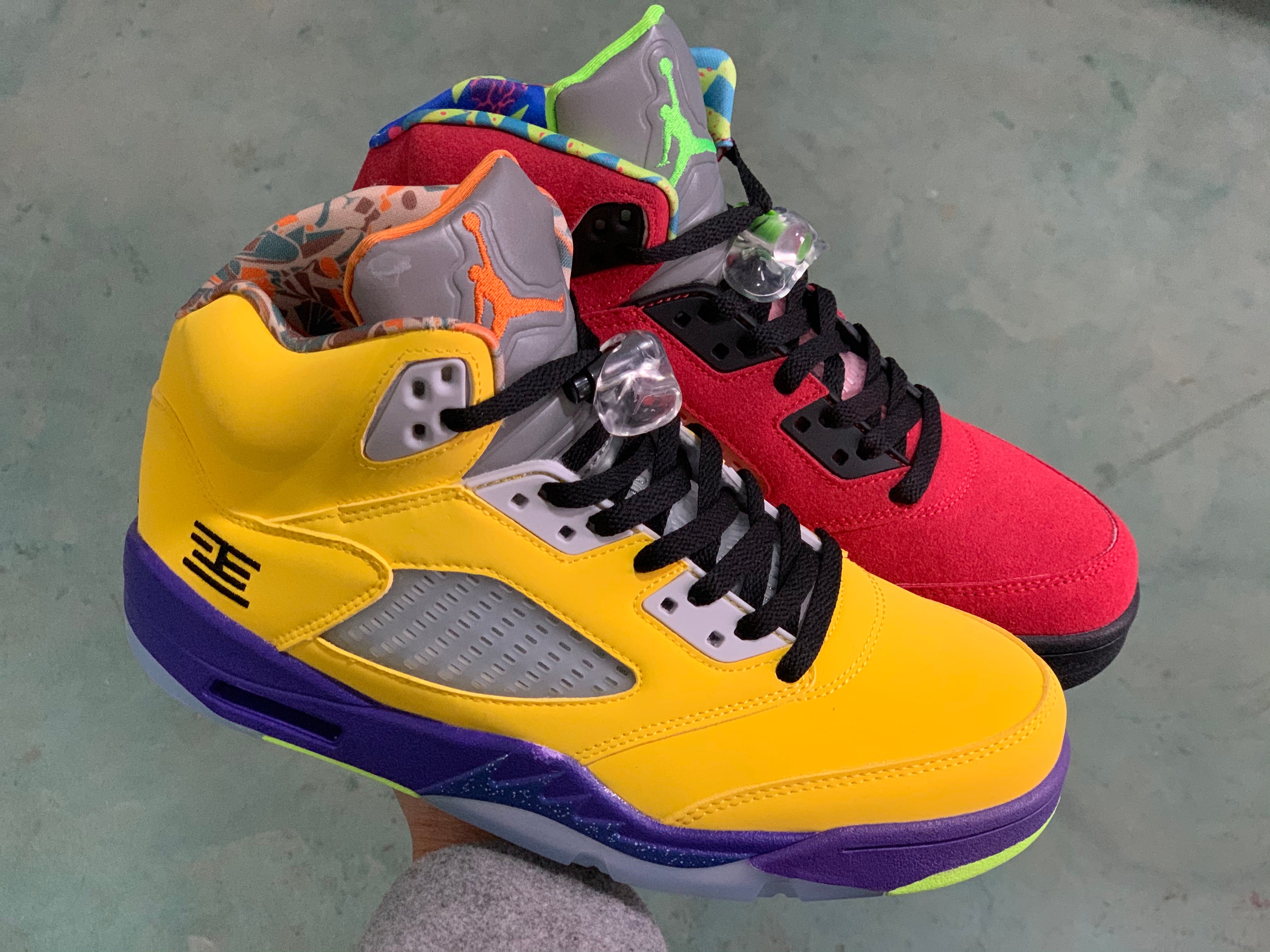 517 — Jordan 5 “What The” — Design‑Inspired Sneaker
