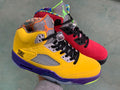 525 — Jordan 5 “What The” — Design‑Inspired Sneaker