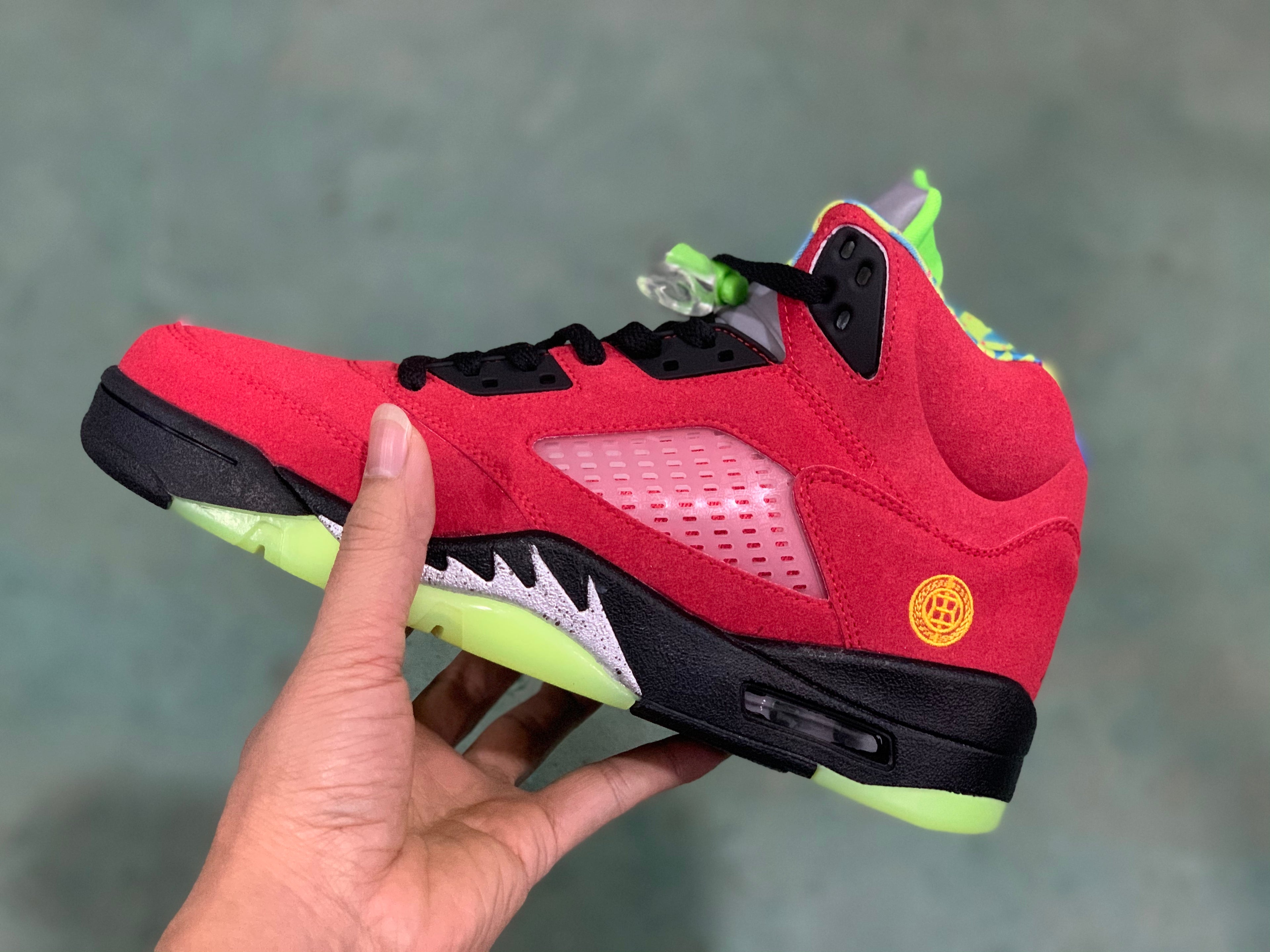 517 — Jordan 5 “What The” — Design‑Inspired Sneaker
