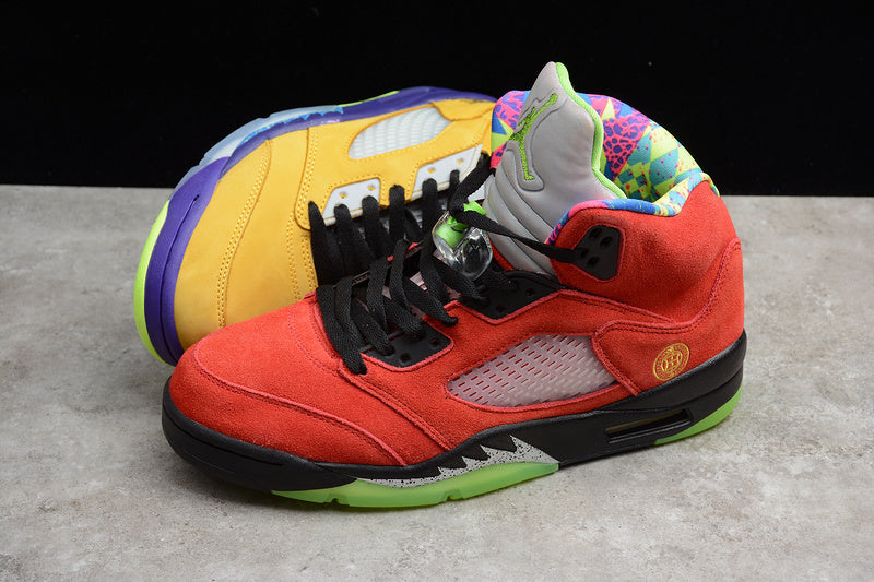 525 — Jordan 5 “What The” — Design‑Inspired Sneaker