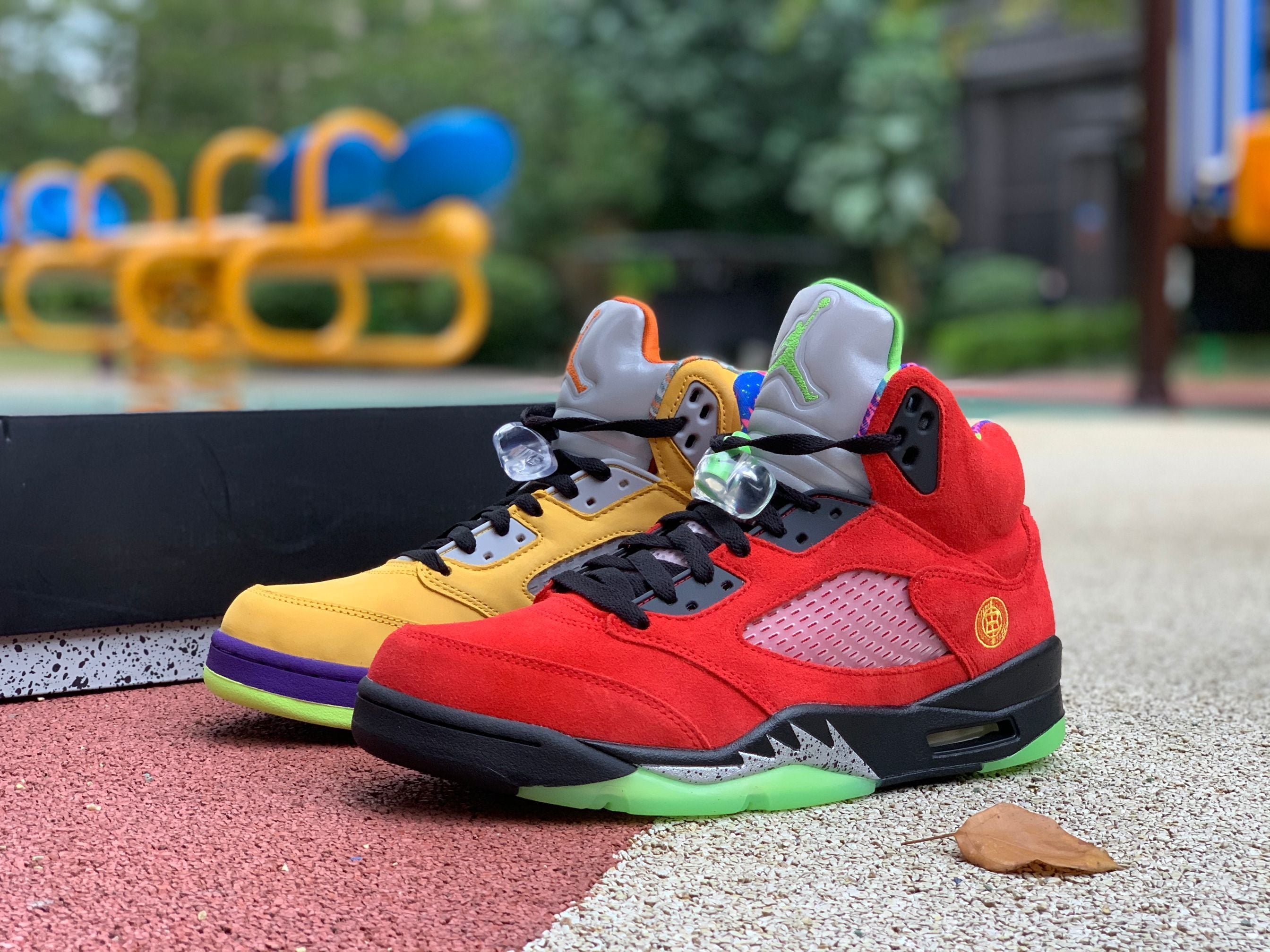 525 — Jordan 5 “What The” — Design‑Inspired Sneaker