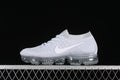 VMP‑WHTCLR‑013 — Nike Air VaporMax Flyknit — Triple White/Clear — Design‑Inspired