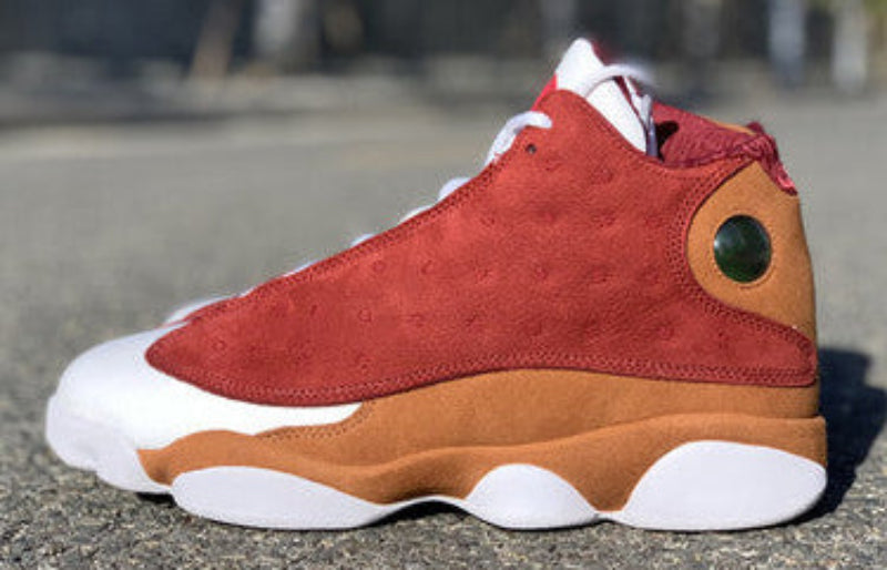 Jordan 13 Design‑Inspired “Dune Red” - Custom Tributes - 1313