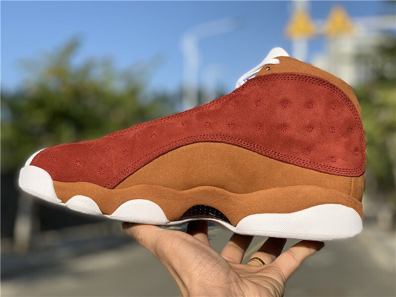 Jordan 13 Design‑Inspired “Dune Red” - Custom Tributes - 1313