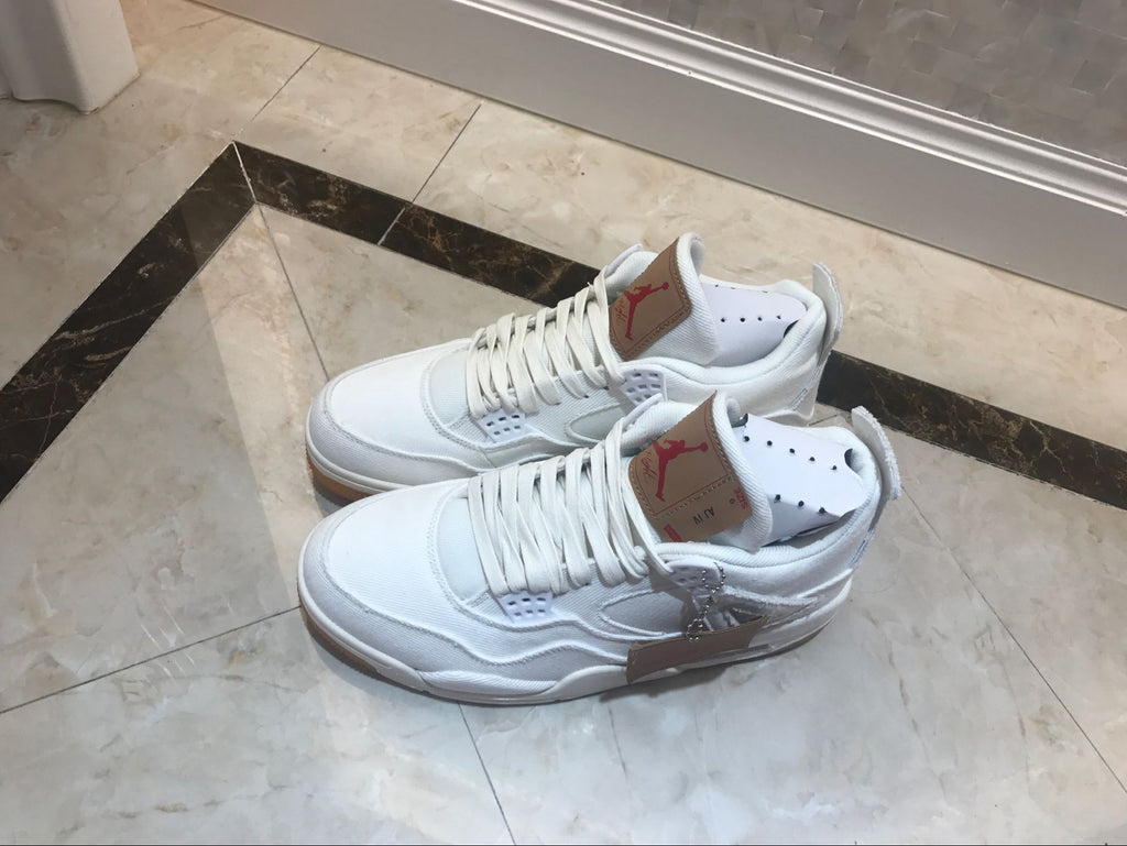 422 — Jordan 4 “Levi’s Pack” — Design‑Inspired Sneaker Set
