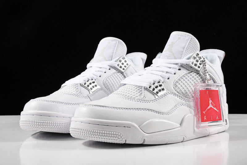 418 — Jordan 4 “Metallic Pack” — Design‑Inspired Sneaker Set