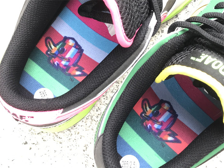 SBDNK‑024 — Nike SB Dunk Low “Oregon What The Duck — Alt PE” — Multi‑Color/Mascot‑Themed — Design‑Inspired