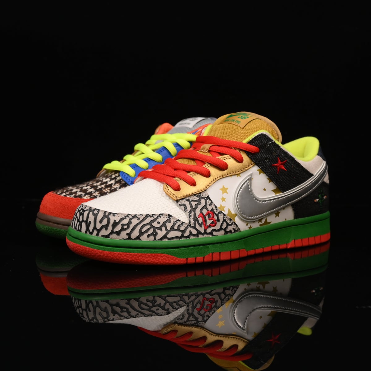 Nike SB Dunk Low – Design-Inspired "What The Dunk" Custom Tribute Build SBDNK-026