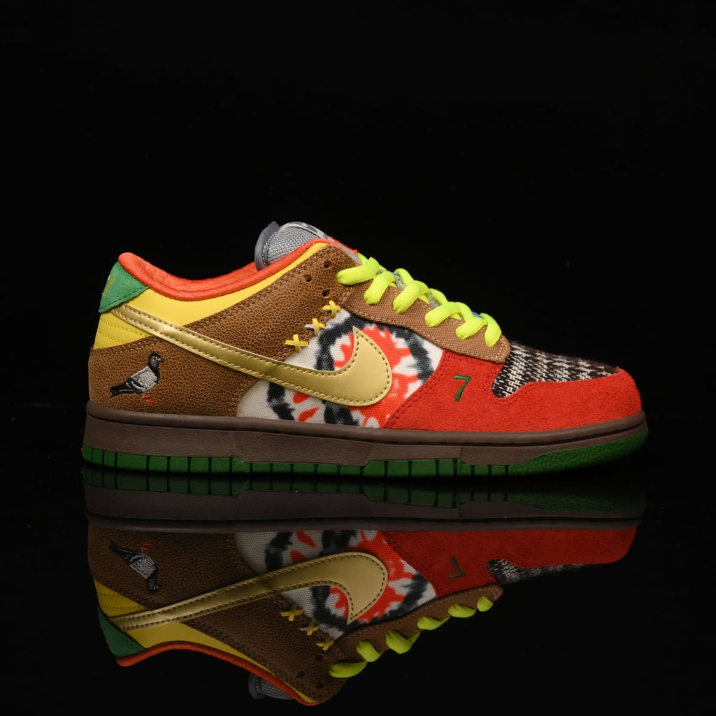 Nike SB Dunk Low – Design-Inspired "What The Dunk" Custom Tribute Build SBDNK-026