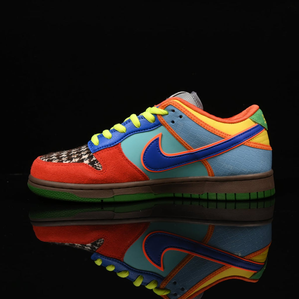 Nike SB Dunk Low – Design-Inspired "What The Dunk" Custom Tribute Build SBDNK-026