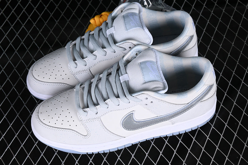 SBDNK‑015 — Nike SB Dunk Low Lobsters — White/Green/Red/Blue/Purple/Orange/Yellow — Design‑Inspired