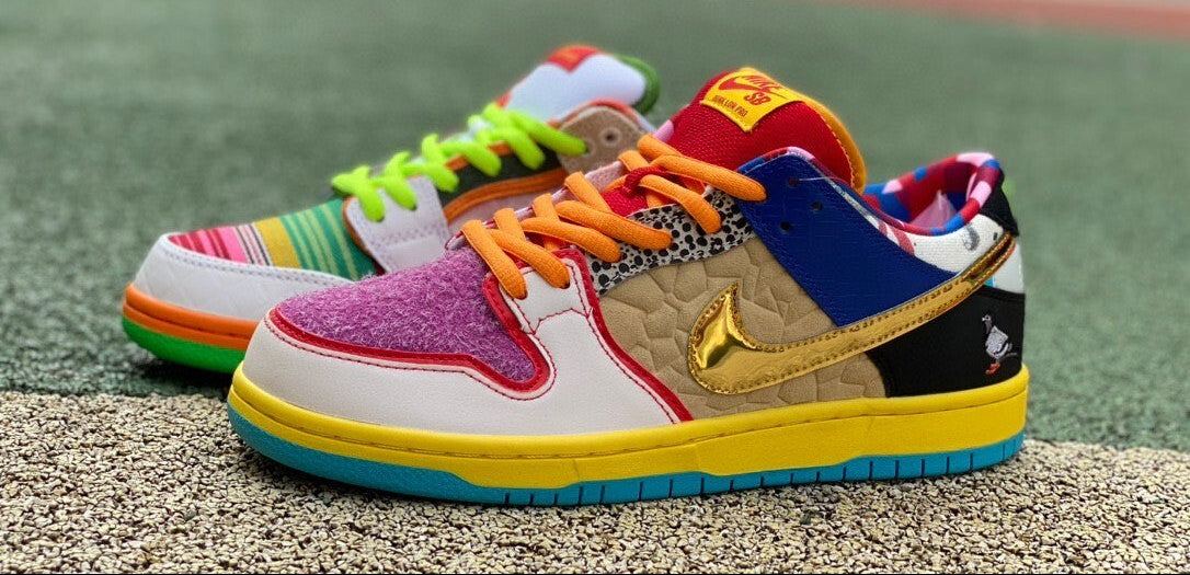 SBDNK‑027 — Nike SB Dunk Low “What The Paul” — Multi‑Color — Design‑Inspired