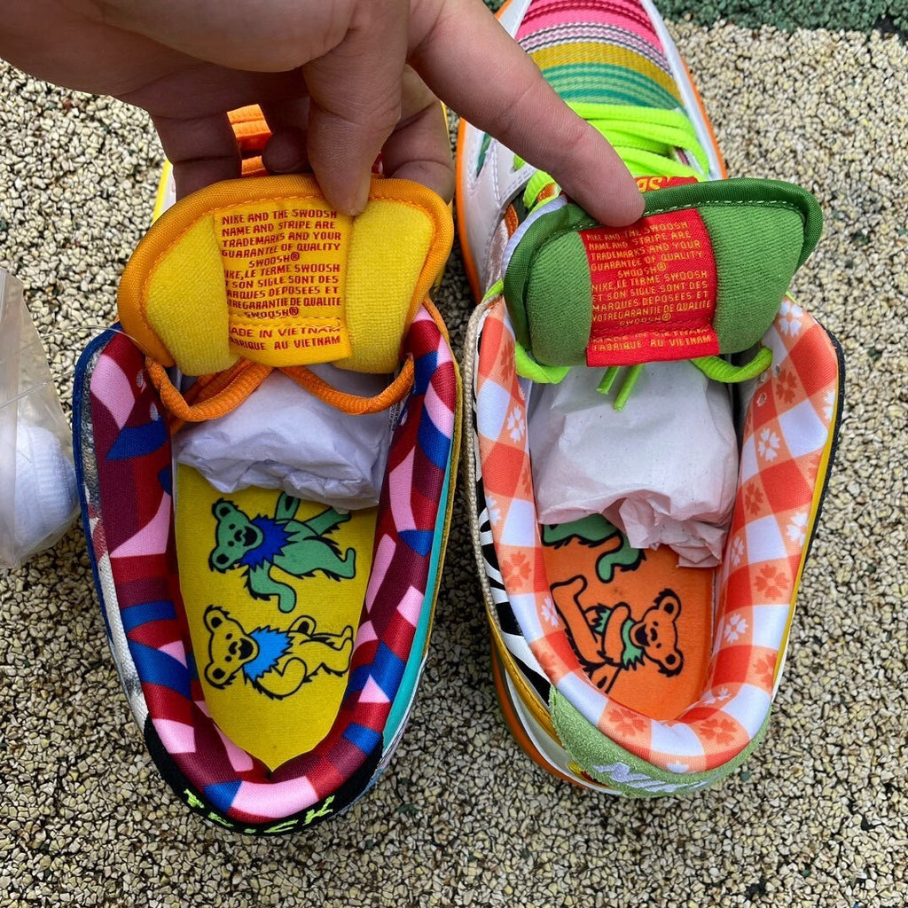 SBDNK‑027 — Nike SB Dunk Low “What The Paul” — Multi‑Color — Design‑Inspired