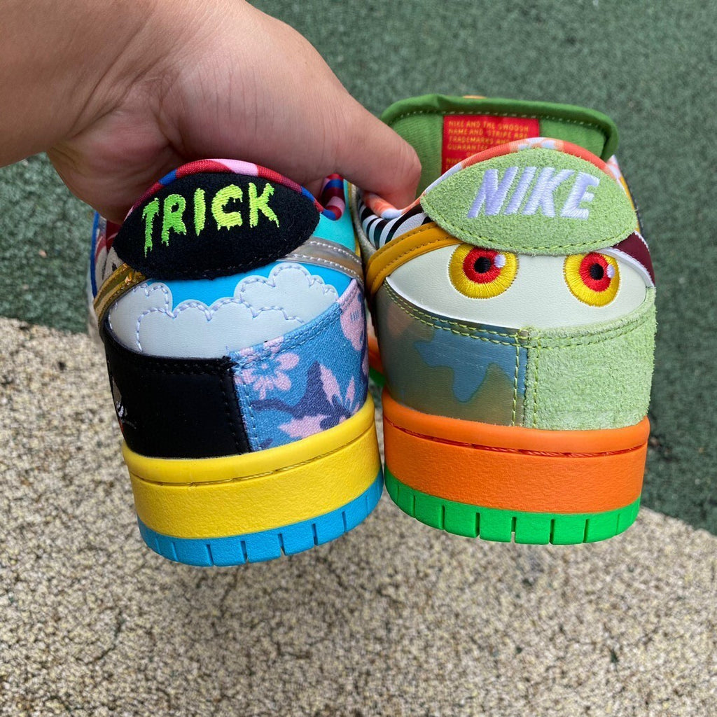 SBDNK‑027 — Nike SB Dunk Low “What The Paul” — Multi‑Color — Design‑Inspired