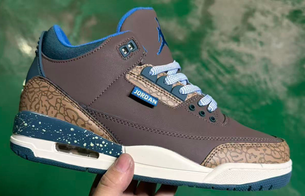 342 — Jordan 3 “We Outside” — Design‑Inspired Tribute