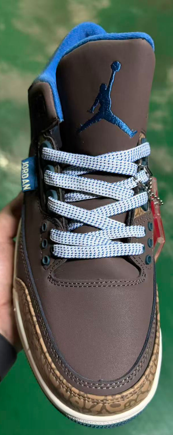 342 — Jordan 3 “We Outside” — Design‑Inspired Tribute