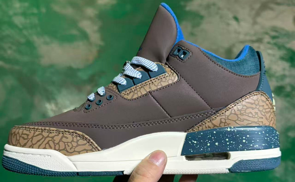 342 — Jordan 3 “We Outside” — Design‑Inspired Tribute