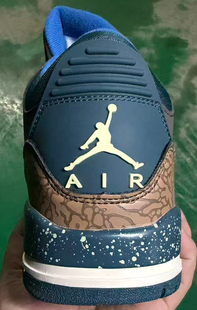 342 — Jordan 3 “We Outside” — Design‑Inspired Tribute