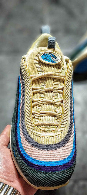 Air Max 1/97 – Design‑Inspired "Sean Wotherspoon" Custom Tribute Build