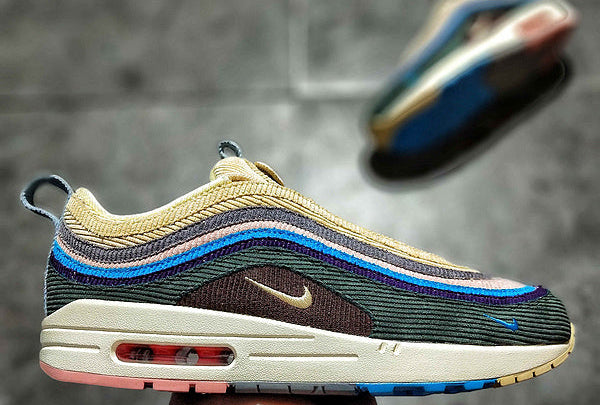 Air Max 1/97 – Design‑Inspired "Sean Wotherspoon" Custom Tribute Build