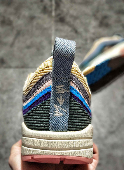 Air Max 1/97 – Design‑Inspired "Sean Wotherspoon" Custom Tribute Build