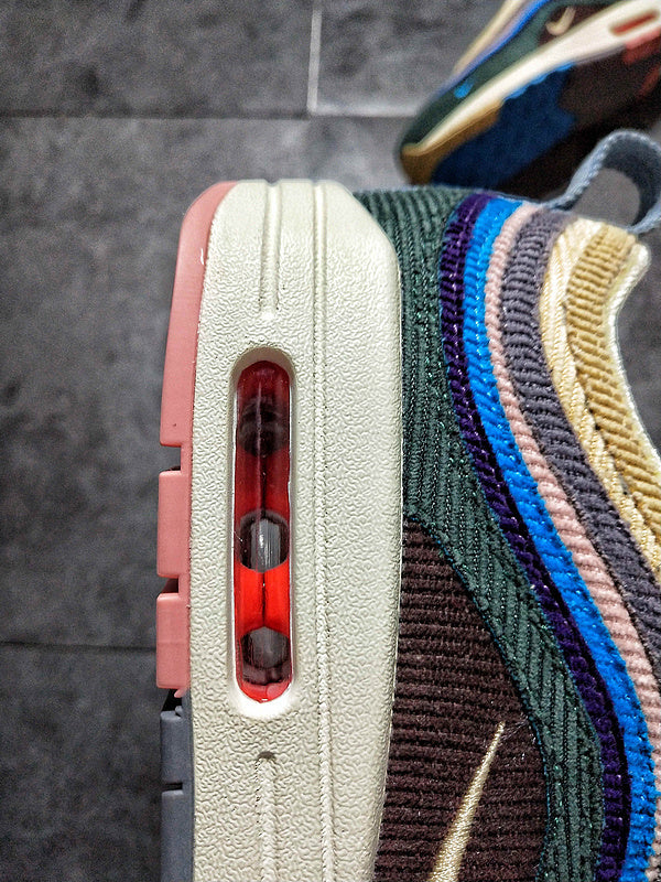 Air Max 1/97 – Design‑Inspired "Sean Wotherspoon" Custom Tribute Build