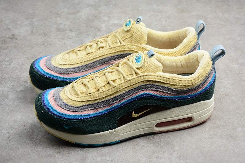Air Max 1/97 – Design‑Inspired "Sean Wotherspoon" Custom Tribute Build