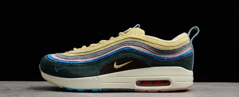 Air Max 1/97 – Design‑Inspired "Sean Wotherspoon" Custom Tribute Build