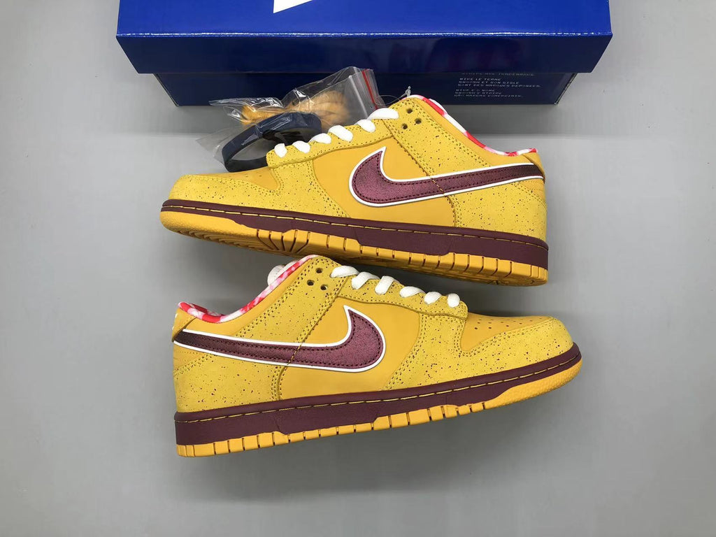 SBDNK‑015 — Nike SB Dunk Low Lobsters — White/Green/Red/Blue/Purple/Orange/Yellow — Design‑Inspired