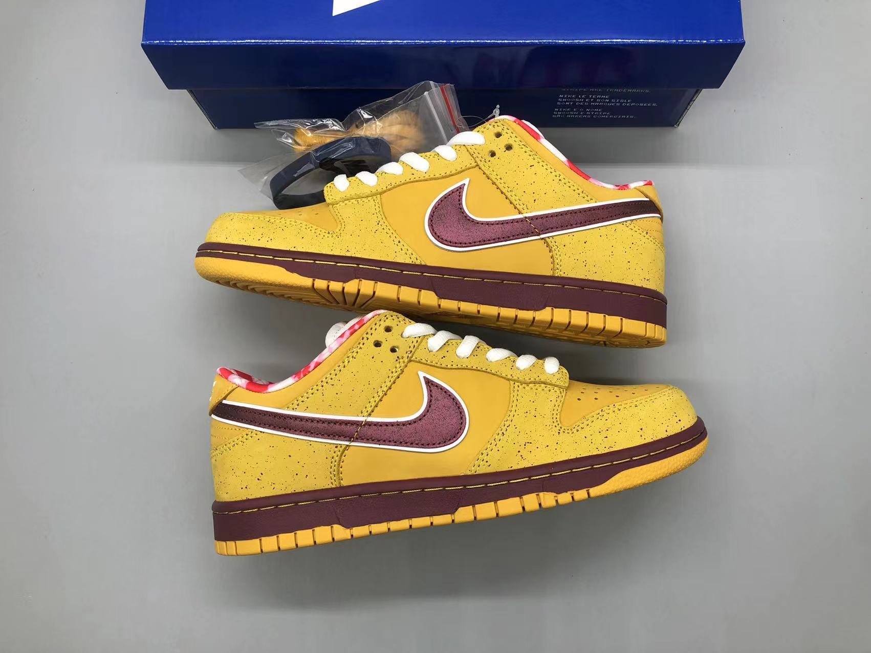 SBDNK‑015 — Nike SB Dunk Low Lobsters — White/Green/Red/Blue/Purple/Orange/Yellow — Design‑Inspired