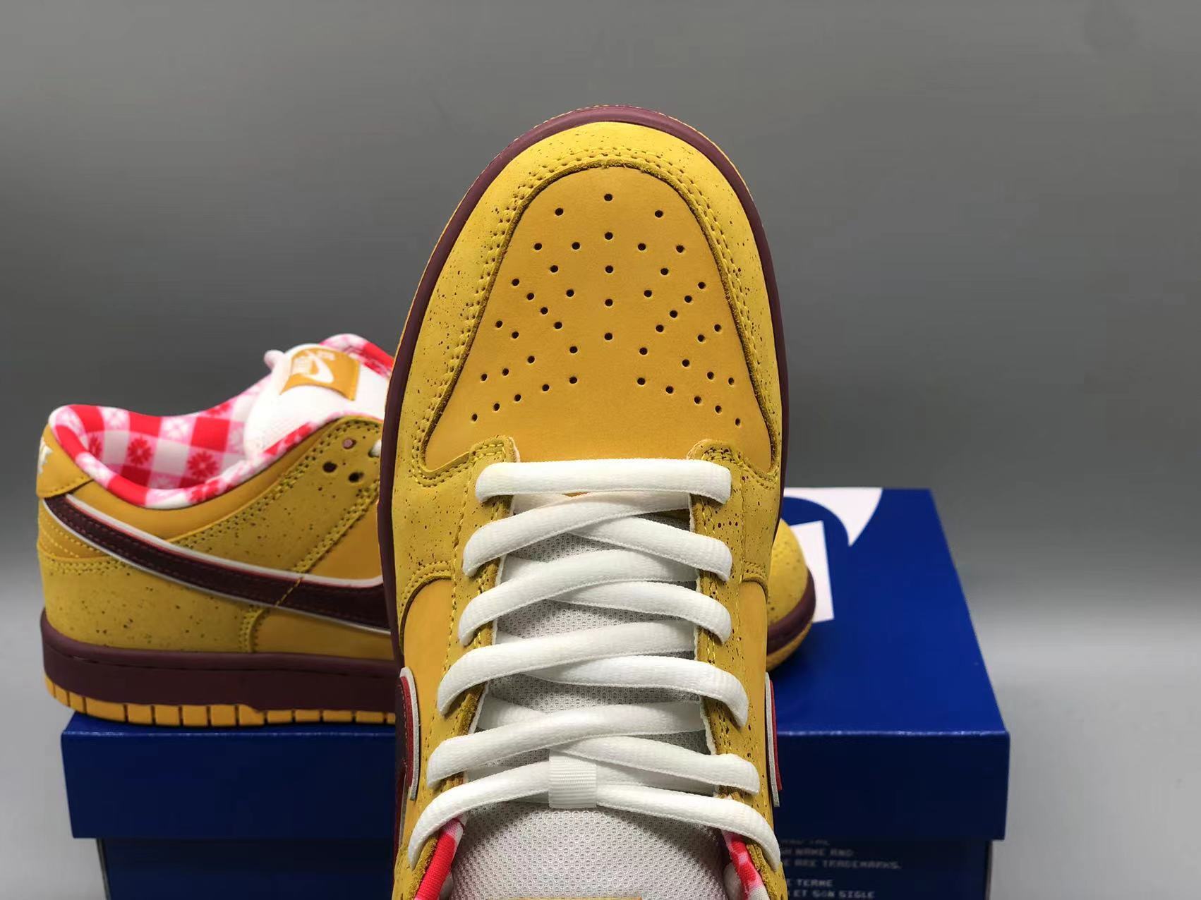 SBDNK‑015 — Nike SB Dunk Low Lobsters — White/Green/Red/Blue/Purple/Orange/Yellow — Design‑Inspired