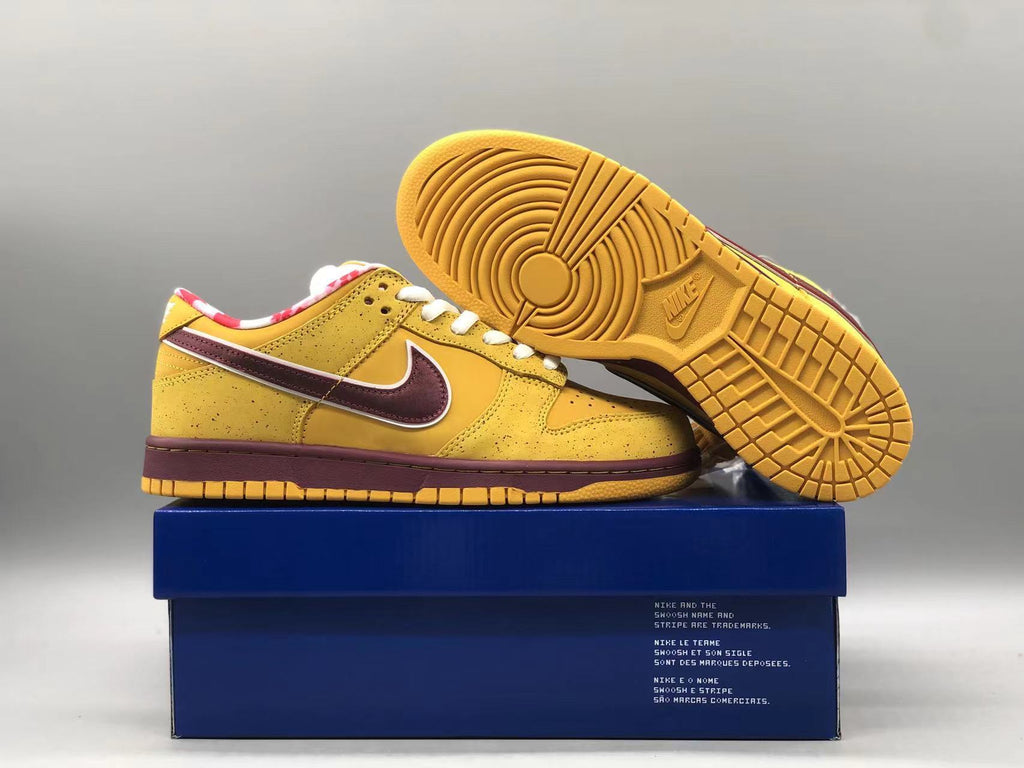 SBDNK‑015 — Nike SB Dunk Low Lobsters — White/Green/Red/Blue/Purple/Orange/Yellow — Design‑Inspired