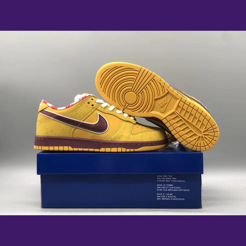 Nike SB Dunk Low Design-Inspired - "Yellow Lobsters" - SBDNK-LOBYLW-005