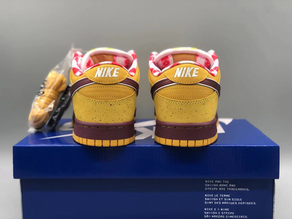 SBDNK‑015 — Nike SB Dunk Low Lobsters — White/Green/Red/Blue/Purple/Orange/Yellow — Design‑Inspired