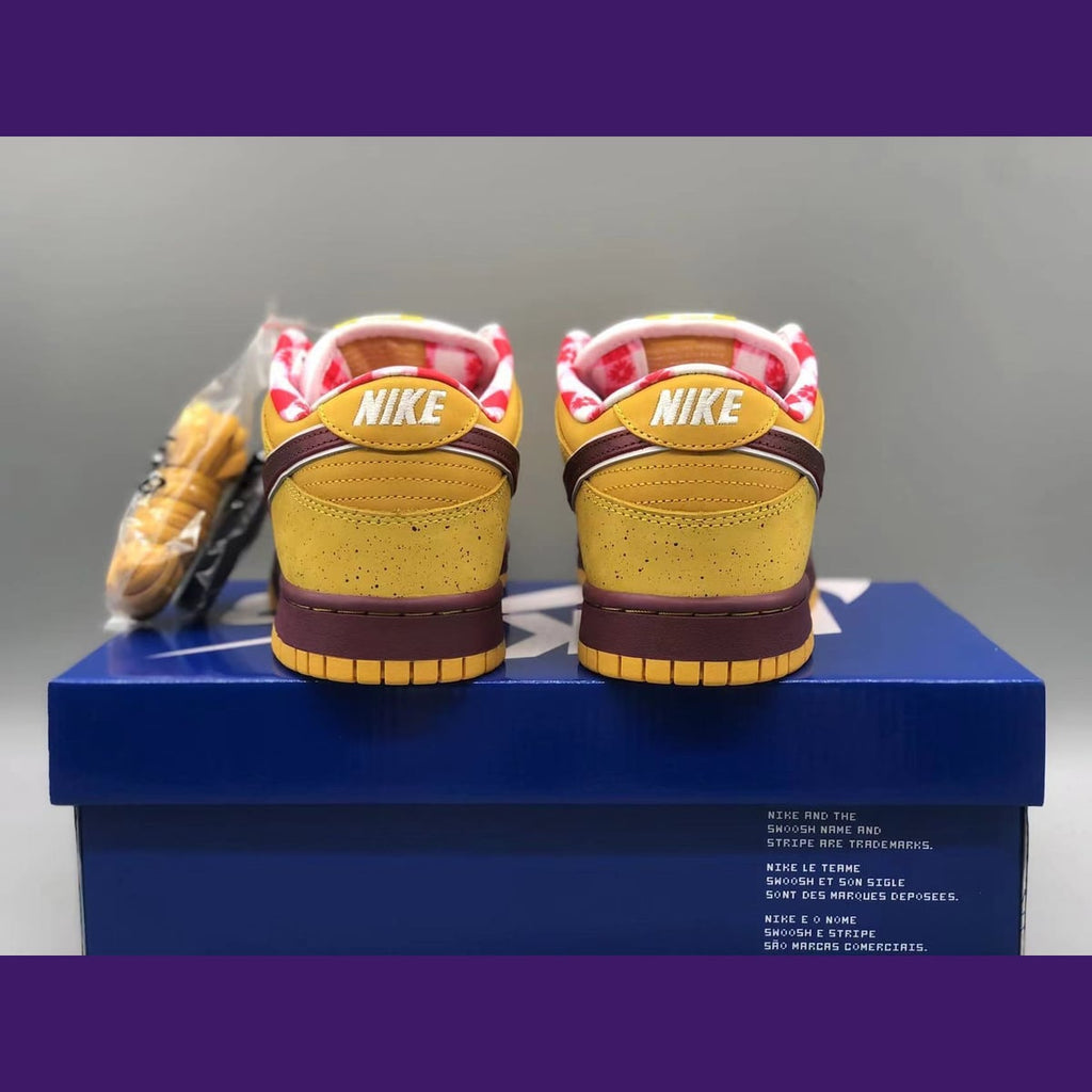 Nike SB Dunk Low Design-Inspired - "Yellow Lobsters" - SBDNK-LOBYLW-005