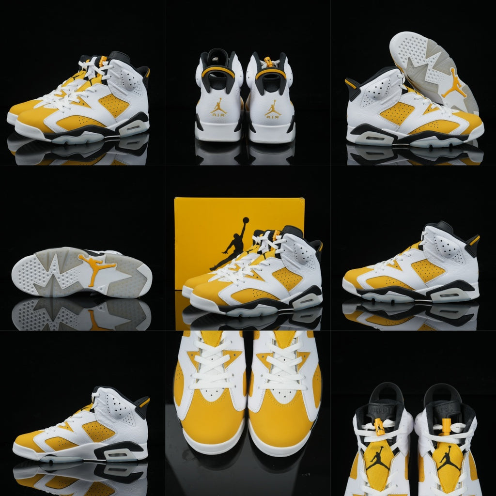 Jordan 6 “Yellow Ochre” — Design‑Inspired Tribute — 623
